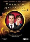 Murdoch Mysteries Season 2 - Murdoch Mysteries Season 2 - DVD