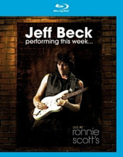 Beck,jeff - Performing This Week: Live At Ronnie Scott's Jazz - DVD