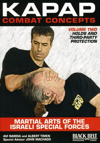 Kapap Combat Concepts 2: Martial Arts - Holds - Kapap Combat Concepts 2: Martial Arts - Holds - DVD