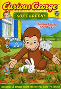 Curious George - Curious George Goes Green - DVD