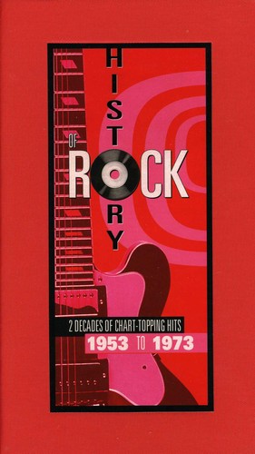 History Of Rock 1953-1973 / Various - History Of Rock 1953-1973 / Various - Music CD