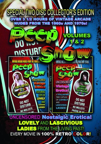Peepshow 1 & 2 - Peepshow 1 & 2 - DVD