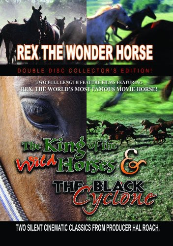 King Of The Wild Horses & Black Cyclone - King Of The Wild Horses & Black Cyclone - DVD