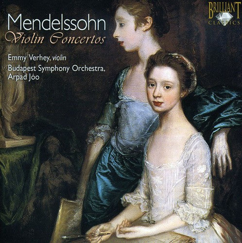 Mendelssohn / Verhey / Budapest Sym Orch / Joa - Violin Concertos - Music CD