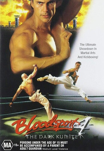 Bloodsport 4-the Dark Kumite - Bloodsport 4-the Dark Kumite - DVD
