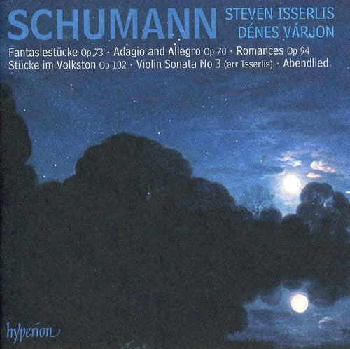 Schumann / Isserlis / Varjon - Music For Cello & Piano - Music CD