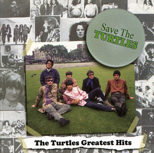 Turtles - Save The Turtles: Turtles Greatest Hits - Music CD