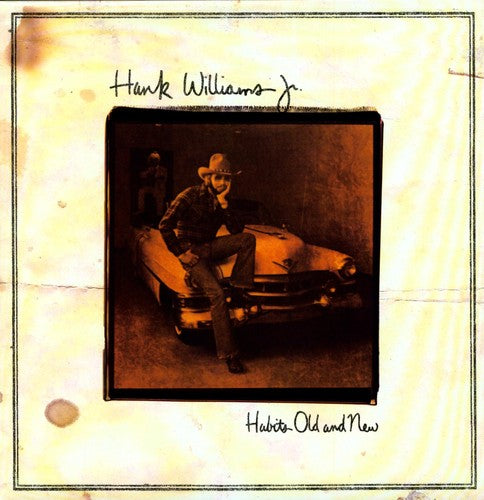 Williams Jr,hank - Habits Old & New - Vinyl Record