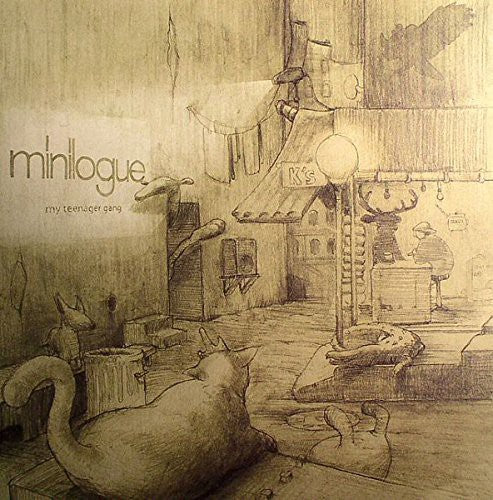Minilogue - My Teenager Gang - Vinyl Record