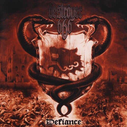 Destroyer 666 - Defiance - Vinyl Record