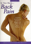 If You Have Back Pain: Spinal Stabilization Mat - If You Have Back Pain: Spinal Stabilization Mat - DVD
