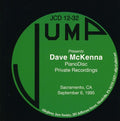 Mckenna,dave - Pianodisc Private Recordings - Music CD