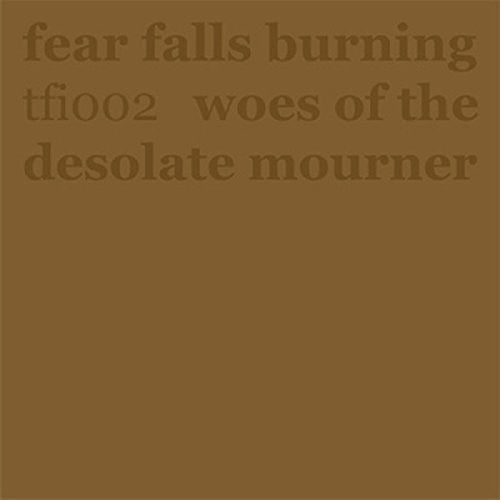 Fear Falls Burning - 7-woes Of The Desolate - Vinyl Record