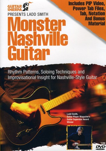 Smith,ladd - Monster Nashville Guitar - DVD