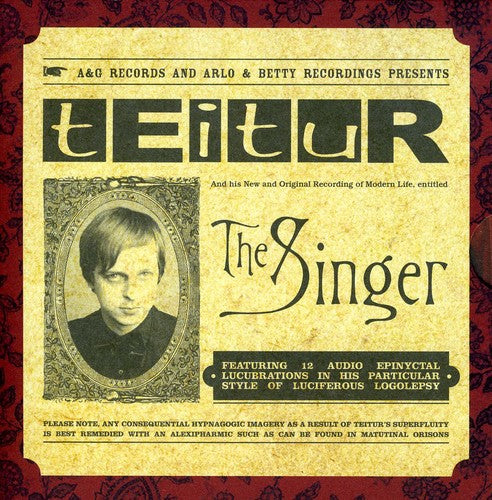 Teitur - Singer - Music CD