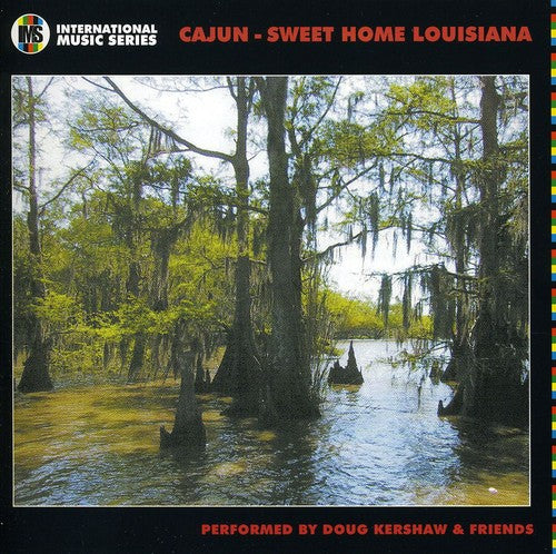 Kershaw,doug & Friends - Sweet Home Louisianna - Music CD