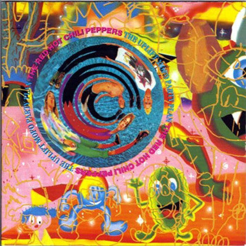 Red Hot Chili Peppers - Uplift Mofo Party Plan [LP]