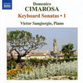 Cimarosa / Sangiorgio - Keyboard Sonatas 1 - Music CD