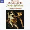 Scarlatti / Ars Lyrica Houston / Dirst - Euridice Dall'inferno: La Concettione Della Beata - Music CD