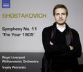Shostakovich / Rlpo / Petrenko - Symphony No. 11 The Year 1905 - Music CD