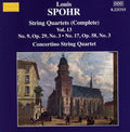 Spohr / Moscow Philharmonic Concertino String - String Quartets (complete) - Music CD