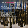Britten / Matthews / Schoeman / Lpo / Jurowski - Double Concerto For Violin & Viola / Variations - Music CD
