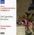 Castelnuovo-tedesco / Dukic - 24 Caprichos De Goya (complete) - Music CD