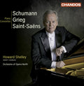 Schumann / Grieg / Orch Of Opera North / Shelley - Piano Concertos - Music CD