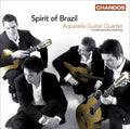 Aquarelle Guitar Quartet - Spirit Of Brazil - Music CD