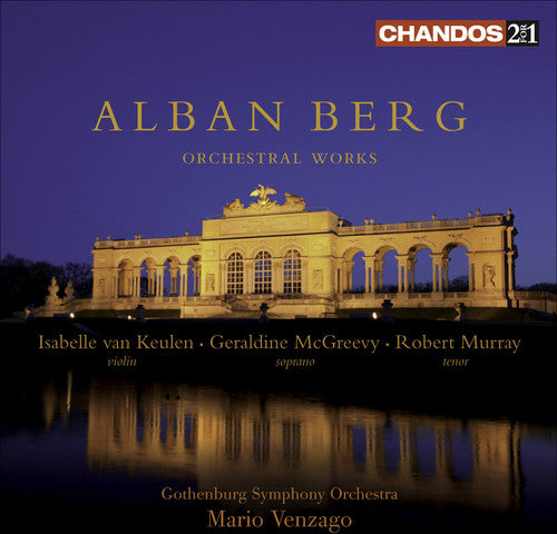 Berg / Mcgreevy / Murray / Gso / Venzago - Orchestral Works - Super Audio CD