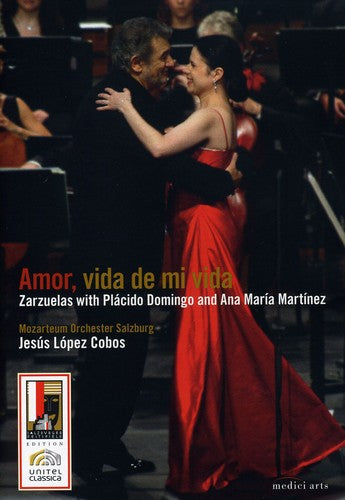 Domingo,placido / Martinez / Mozarteum Orch / Cobo - Amor Vida De Mi Vida - DVD