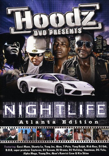 Hoodz: Nightlife - Atlanta Edition - Hoodz: Nightlife - Atlanta Edition - DVD