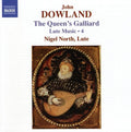 Dowland / North - Lute Music 4 (queen's Galliard) - Music CD