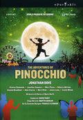 Dove / Simmonds / Summers / Plazas / Parry - Adeventures Of Pinocchio - DVD