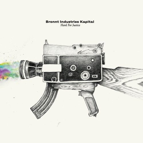 Bronnt Industries Kapital - Hard For Justice - Vinyl Record