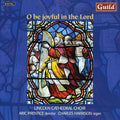 Elgar / Lincoln Cathedral Choir / Harrison - O Be Joyful In The Lord - Music CD