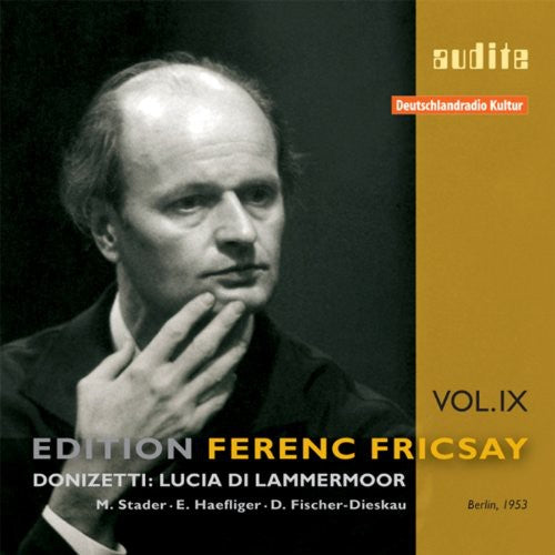 Donizetti / Fischer-dieskau / Stader - Lucia Di Lammermoor - Music CD