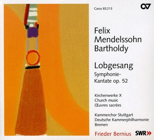 Mendelssohn / Bernius - Symphonie 52 - Super Audio CD