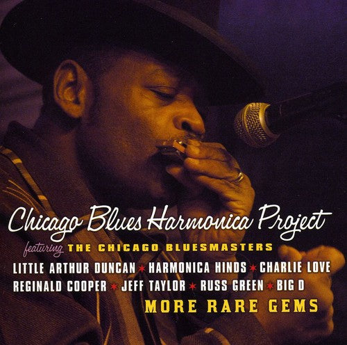 Chicago Blues Harmonica Project - More Rare Gems - Music CD