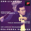 Stravinsky / Prokofiev / Lin / Salonen / La Phil - Violin Concertos - Music CD