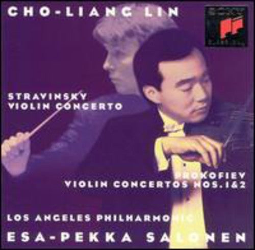Stravinsky / Prokofiev / Lin / Salonen / La Phil - Violin Concertos - Music CD