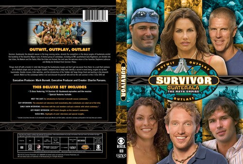 Survivor Guatemala - Survivor Guatemala - DVD