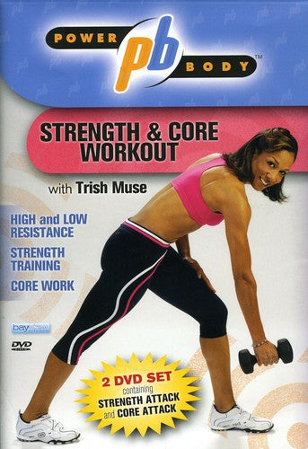 Muse,trish - Power Body: Strength & Core Workout With Trish Mus - DVD