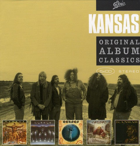 Kansas - Original Album Classics - Music CD