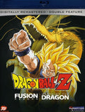 Dragon Ball Z: Fusion Reborn / Wrath Of Dragon - Dragon Ball Z: Fusion Reborn / Wrath Of Dragon - Blu-ray