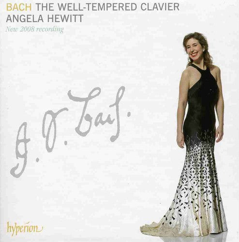 Bach / Hewitt - Well-tempered Clavier - Music CD