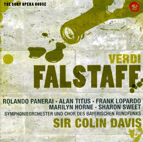 Verdi / Davis / Panerai / Titus / Lopardo / Palma - Falstaff - Music CD