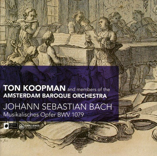 Bach,j.s. / Abo / Koopman - Musikalisches Opfer - Music CD