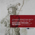 Bach,j.s. / Verhagen / Mathot - Trio Sonatas For Organ - Music CD