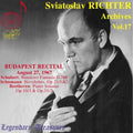 Richter,sviatoslav - Archives 17 - Music CD